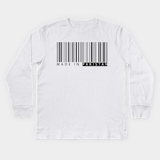 Made in Pakistan Kids Long Sleeve T-Shirt